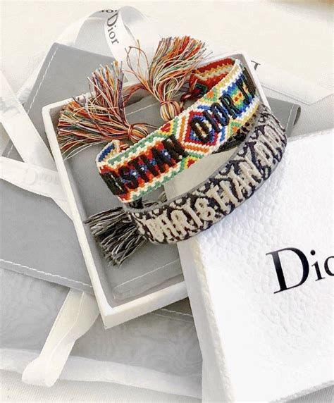 dior bracelet woven replica
